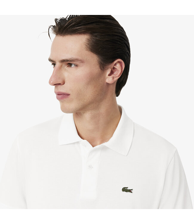 Lacoste Lacoste Heren 1HP3 S/S Polo White