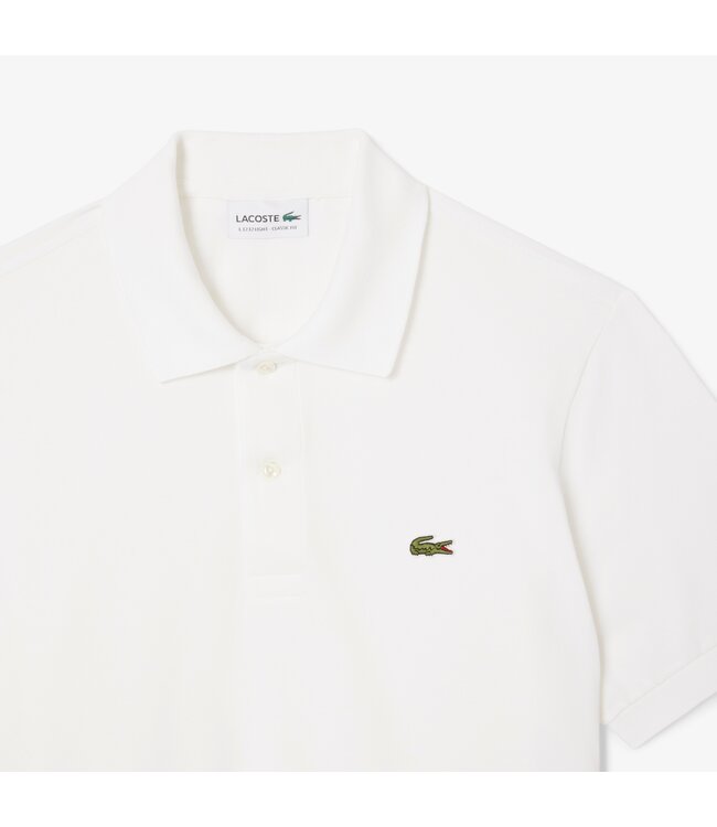Lacoste Lacoste Heren 1HP3 S/S Polo White
