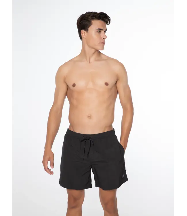 Protest Heren Faster Beachshort Black