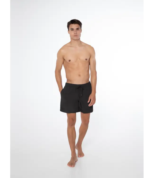 Protest Heren Faster Beachshort Black
