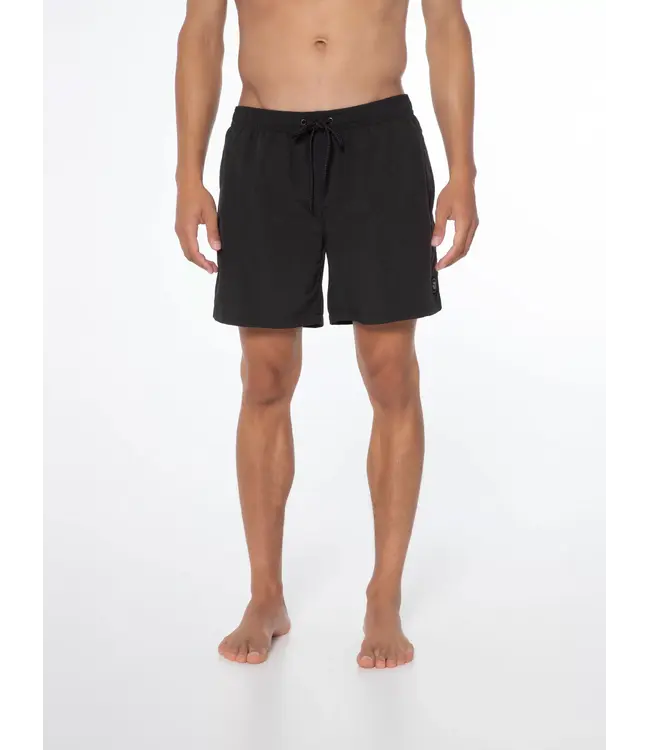 Protest Heren Faster Beachshort Black