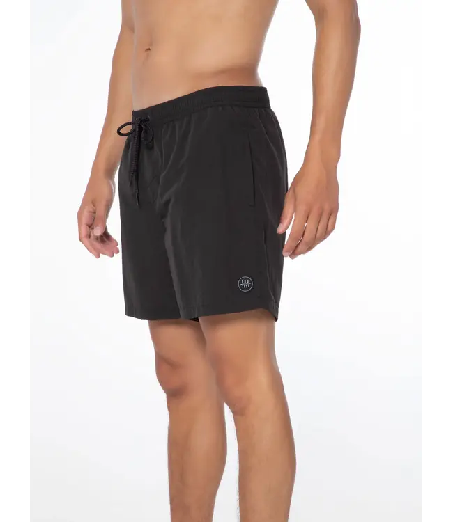 Protest Heren Faster Beachshort Black