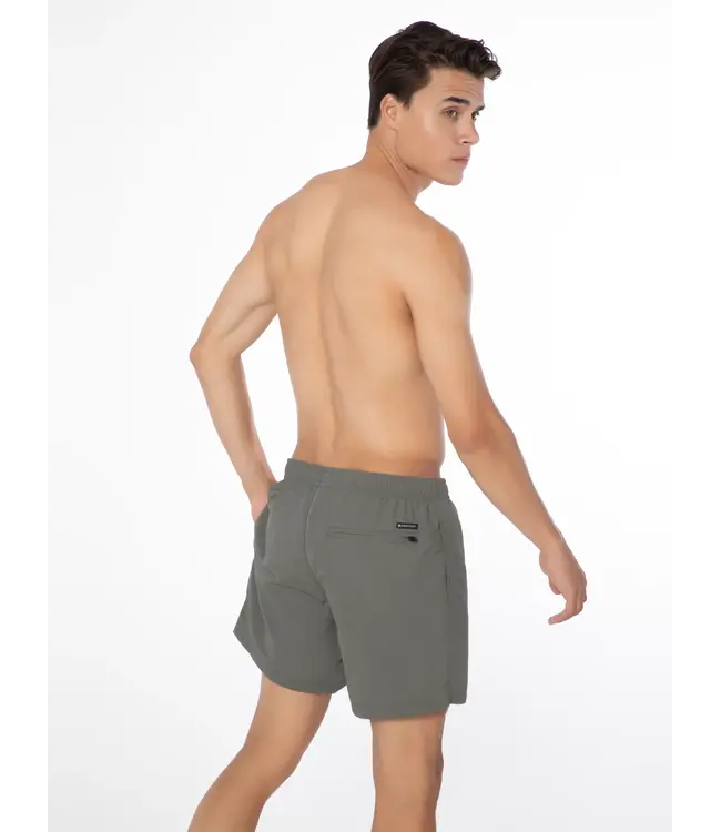 Protest Heren Faster Beachshort Grey Green