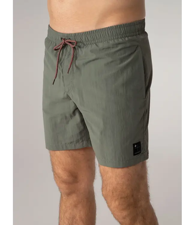 Protest Heren Faster Beachshort Grey Green