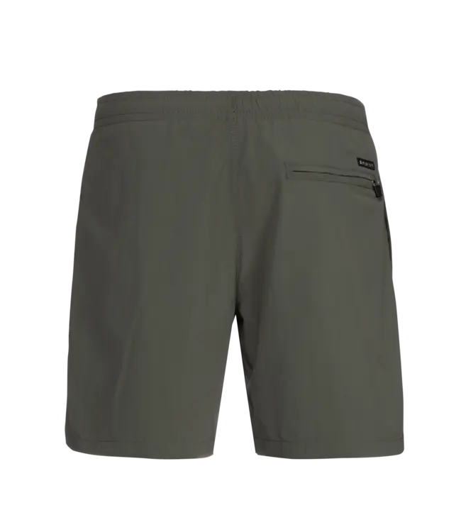 Protest Heren Faster Beachshort Grey Green