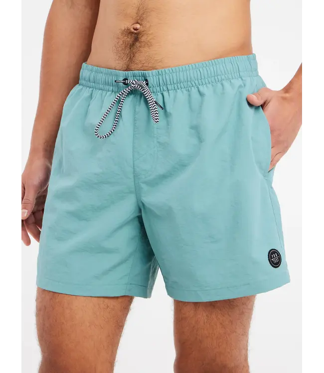 Protest Heren Faster Beachshort Artic Green
