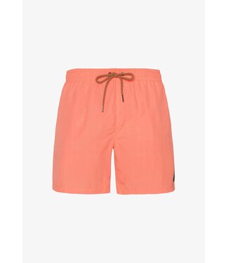 Protest Heren Faster Beachshort Cadmium Orange