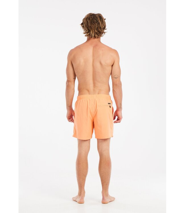 Protest Heren Faster Beachshort Cadmium Orange