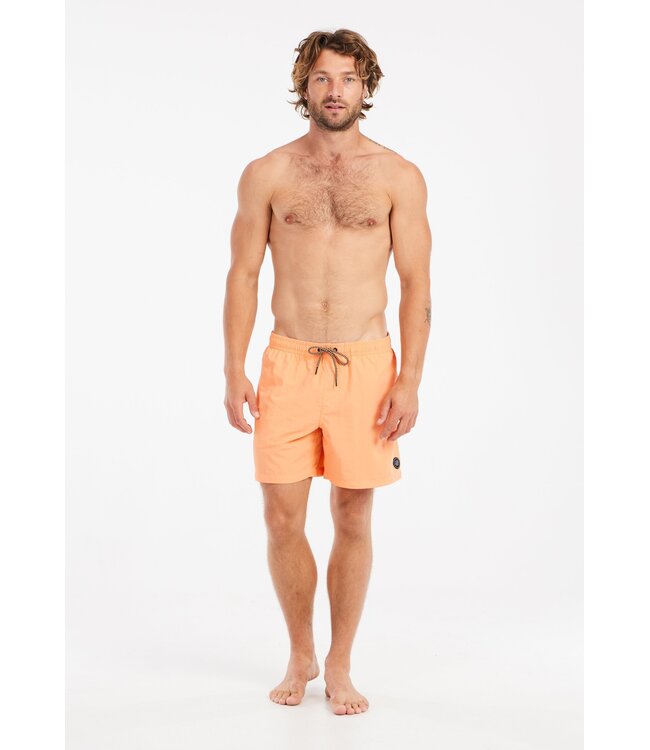 Protest Heren Faster Beachshort Cadmium Orange