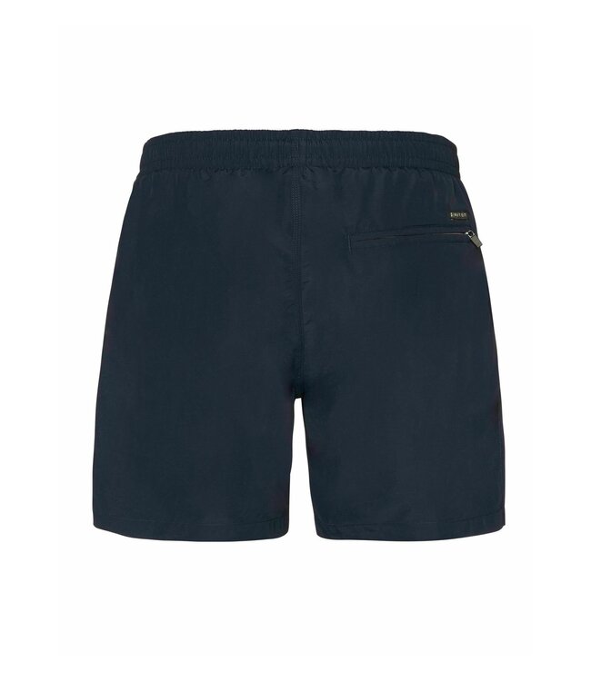 Protest Heren Faster Beachshort Ground Blue