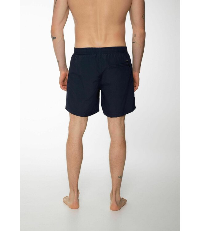 Protest Heren Faster Beachshort Ground Blue