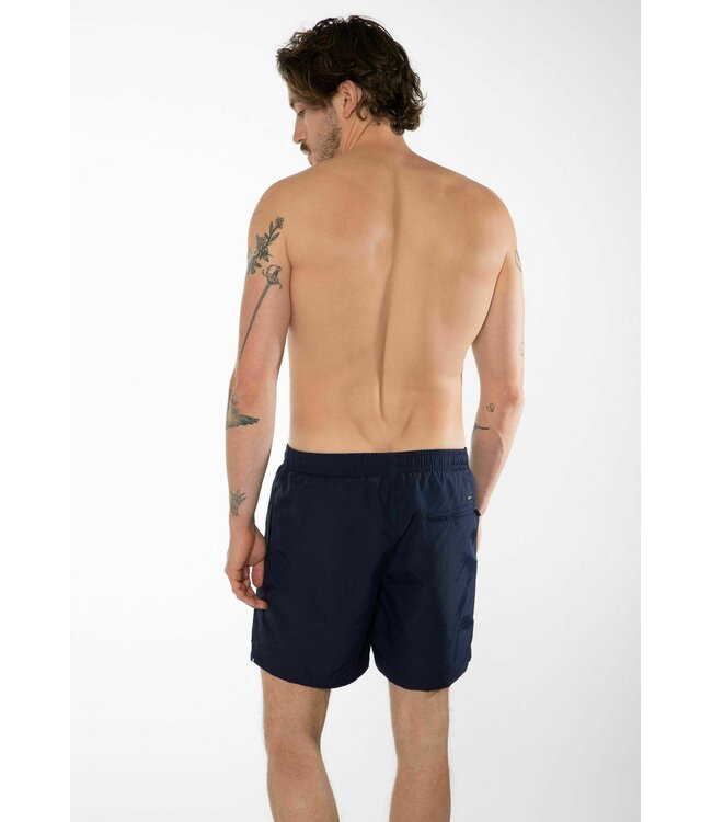 Protest Heren Faster Beachshort Ground Blue