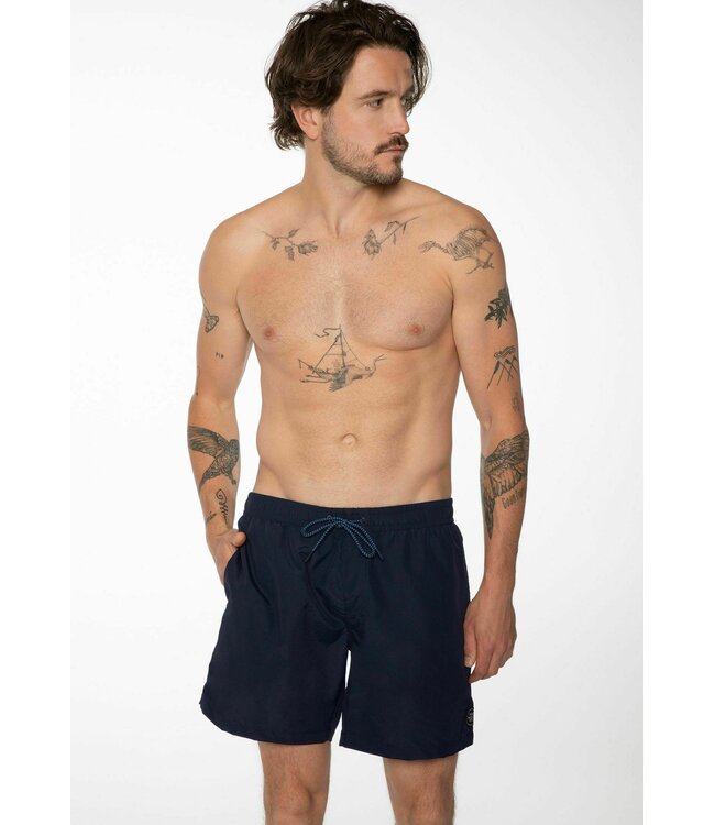 Protest Heren Faster Beachshort Ground Blue