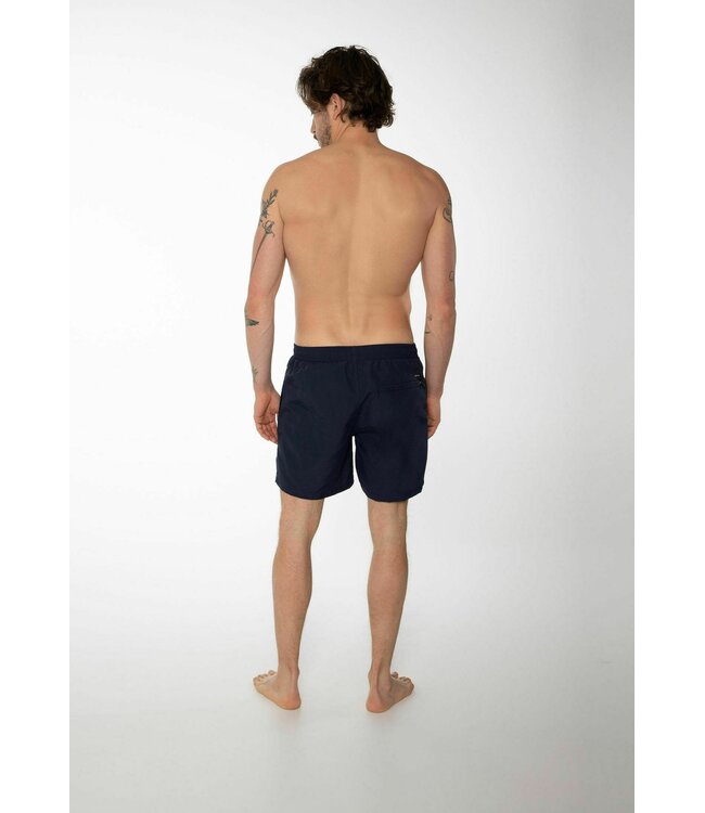 Protest Heren Faster Beachshort Ground Blue