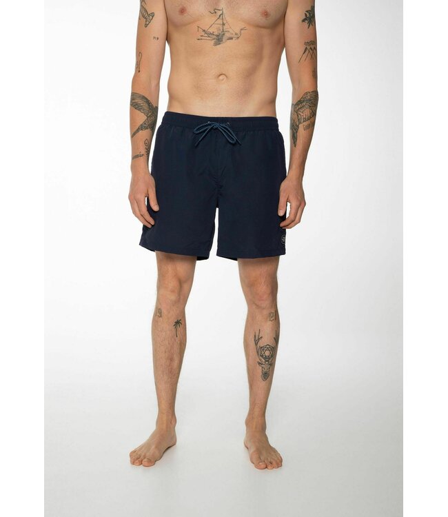 Protest Heren Faster Beachshort Ground Blue