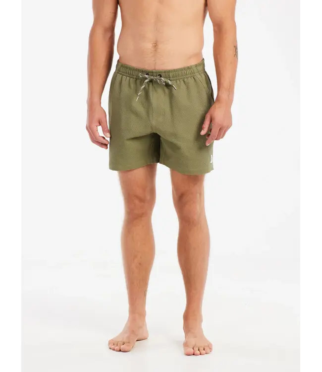 Protest Heren Wytona Beachshort Artichoke Green