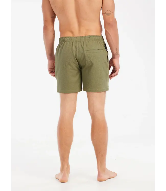 Protest Heren Wytona Beachshort Artichoke Green