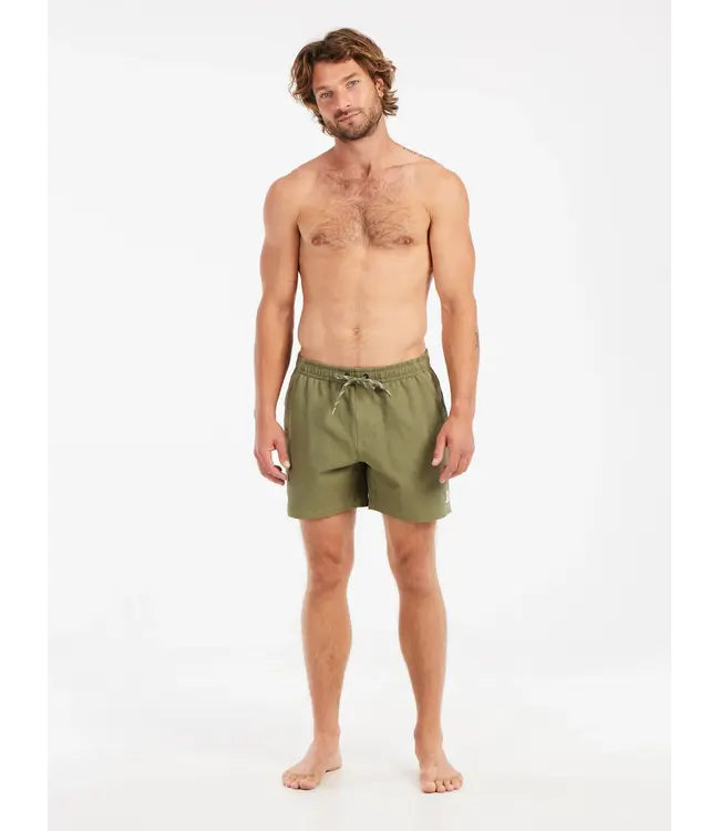 Protest Heren Wytona Beachshort Artichoke Green