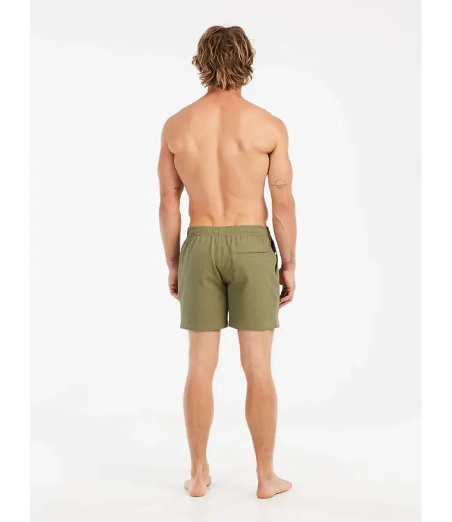 Protest Heren Wytona Beachshort Artichoke Green