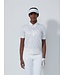 Daily Sports Daily Sports Dames Chroma 1/2 S Polo White/Gold