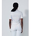 Daily Sports Daily Sports Dames Chroma 1/2 S Polo White/Gold