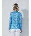 Daily Sports Daily Sports Dames Sheermotion LS Half Zip Water Bloom