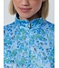 Daily Sports Daily Sports Dames Sheermotion LS Half Zip Water Bloom