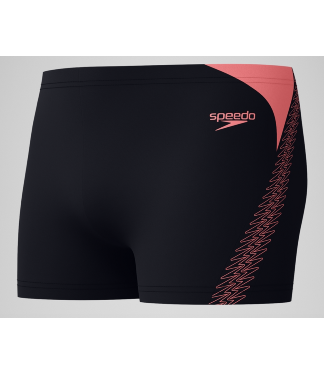 Speedo Speedo Heren Eco+ Hyperboom Splice AQSH Black/Orange