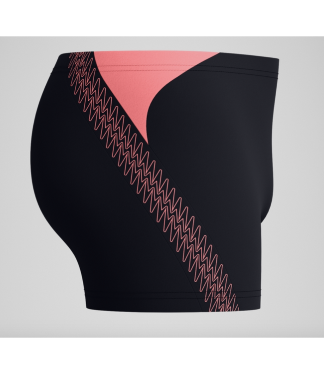 Speedo Speedo Heren Eco+ Hyperboom Splice AQSH Black/Orange