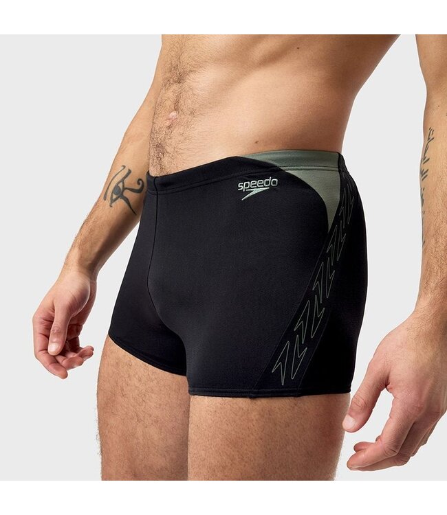 Speedo Speedo Heren Eco+ Hyperboom Splice AQSH Black/Grey