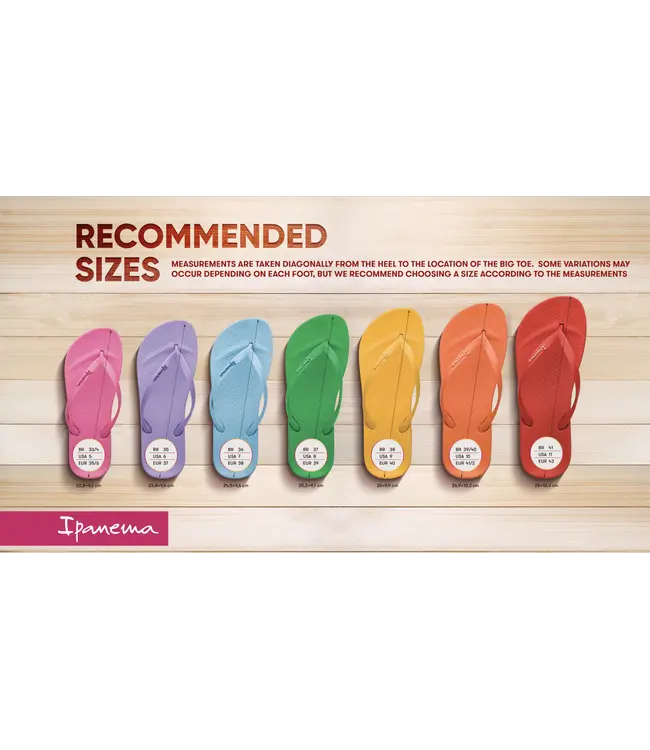 Ipanema Ipanema Dames Anatomic Colors Lilac