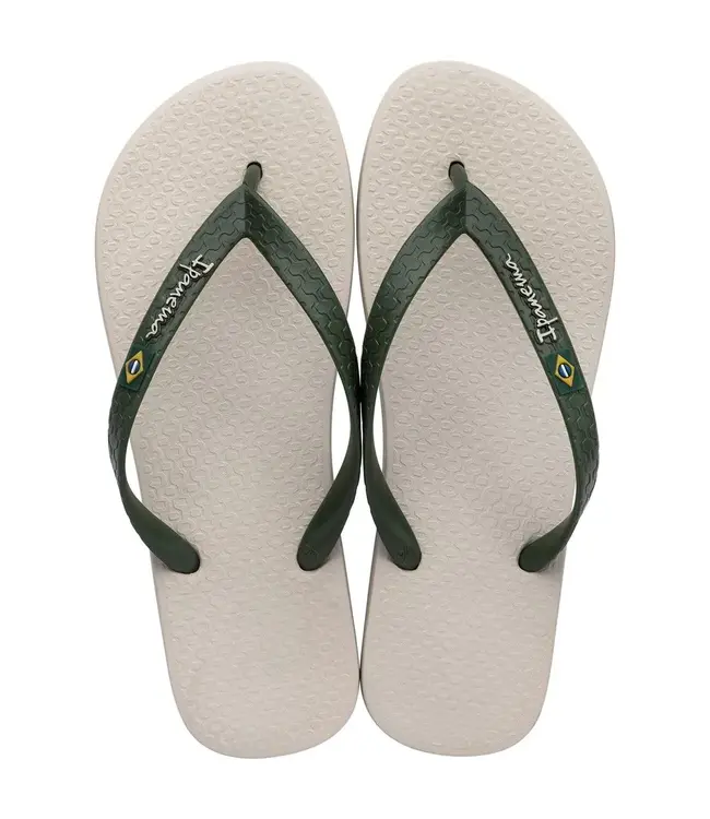 Ipanema Ipanema Heren Classic Brasil Beige Green