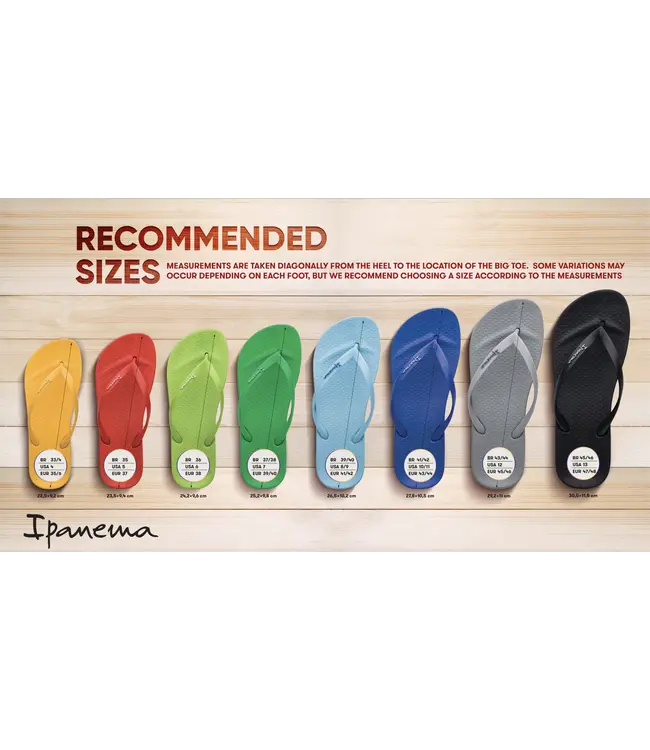 Ipanema Ipanema Heren Classic Brasil Blue