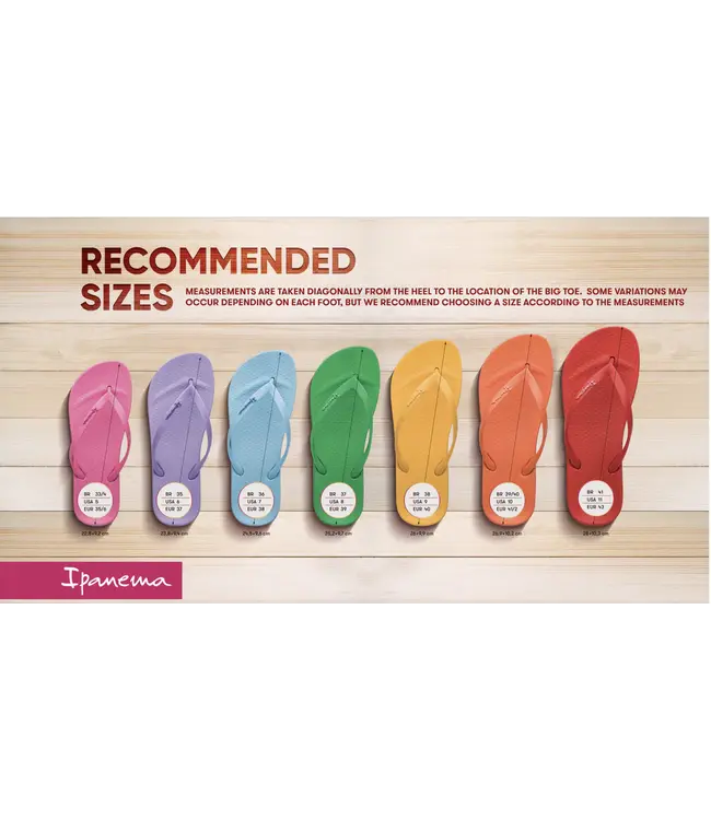 Ipanema Ipanema Dames Class Linea Beige