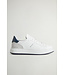 Woolrich Woolrich Heren Arrow Court Sneaker Calf/Blubber Bianco/Blue