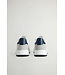 Woolrich Woolrich Heren Arrow Court Sneaker Calf/Blubber Bianco/Blue
