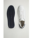 Woolrich Woolrich Heren Arrow Court Sneaker Calf/Blubber Bianco/Blue