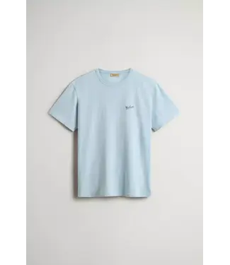 Woolrich Woolrich Heren Logo T-Shirt Flask