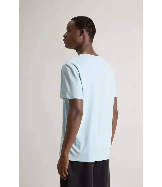 Woolrich Woolrich Heren Logo T-Shirt Flask