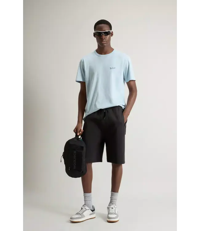 Woolrich Woolrich Heren Logo T-Shirt Flask