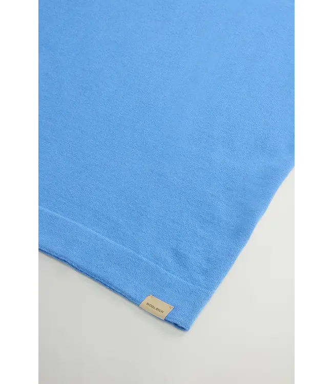 Woolrich Woolrich Heren Knitted T-Shirt Aviation