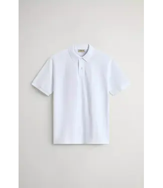 Woolrich Woolrich Heren Classic American Polo Bright White