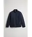 Woolrich Woolrich Heren Two Layers Sailing Bomber Melton Blue