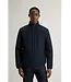 Woolrich Woolrich Heren Two Layers Sailing Bomber Melton Blue