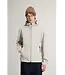 Woolrich Woolrich Heren Soft Shell Full-Zip Hoodie Dove