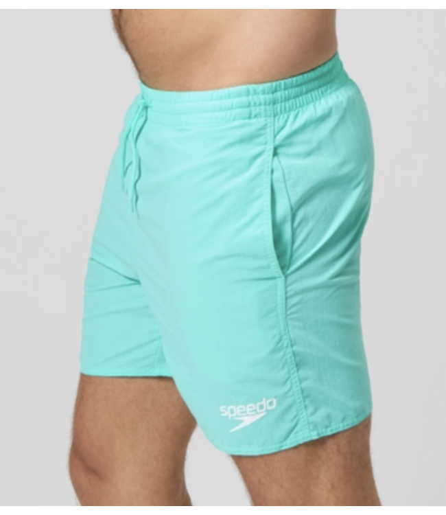 Speedo Speedo Heren Eco Essential 16" Zwembroek Turquoise