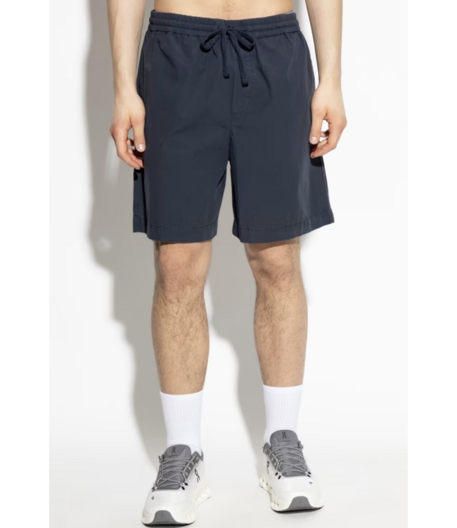 Woolrich Woolrich Heren Poplin Shorts GD Melton Blue