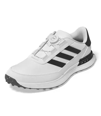Adidas Adidas Heren S2G SL BOA 2025 Golfschoen Spikeless Wit/Zwart