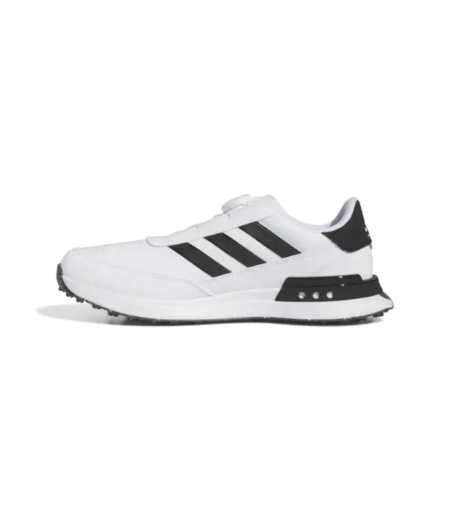 Adidas Adidas Heren S2G SL BOA 2025 Golfschoen Spikeless Wit/Zwart