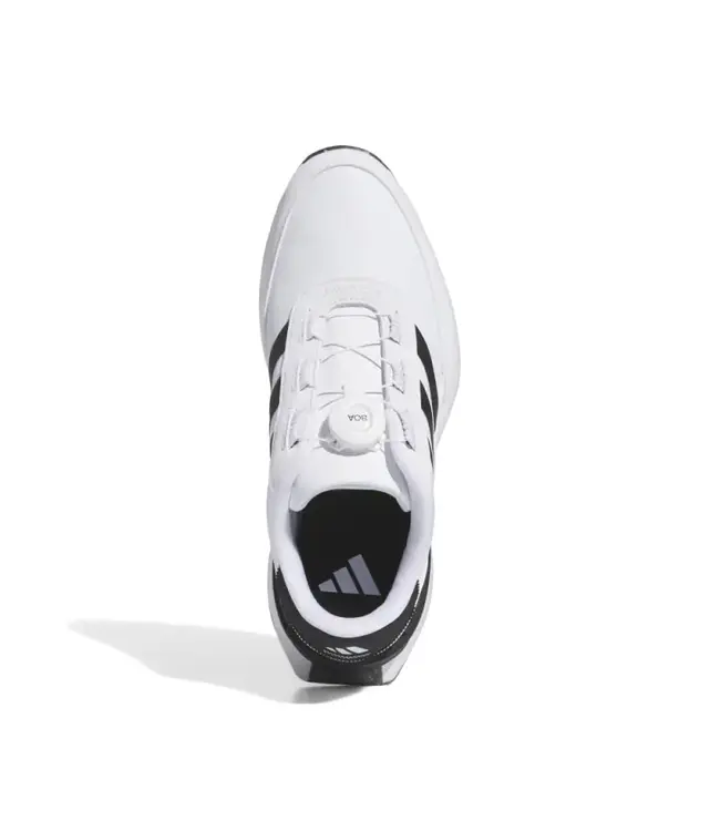Adidas Adidas Heren S2G SL BOA 2025 Golfschoen Spikeless Wit/Zwart
